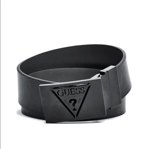 New GUESS Reversible Triangle Plaque Belt SZ 30